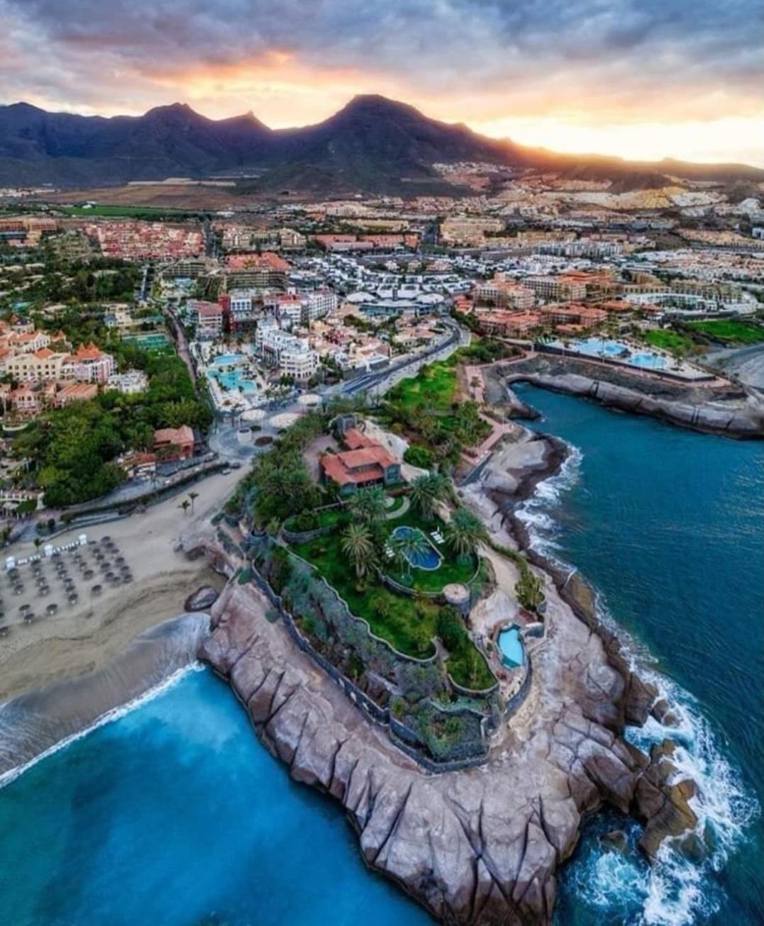 Apto. Pina De Mar Costa Adeje  Exteriör bild